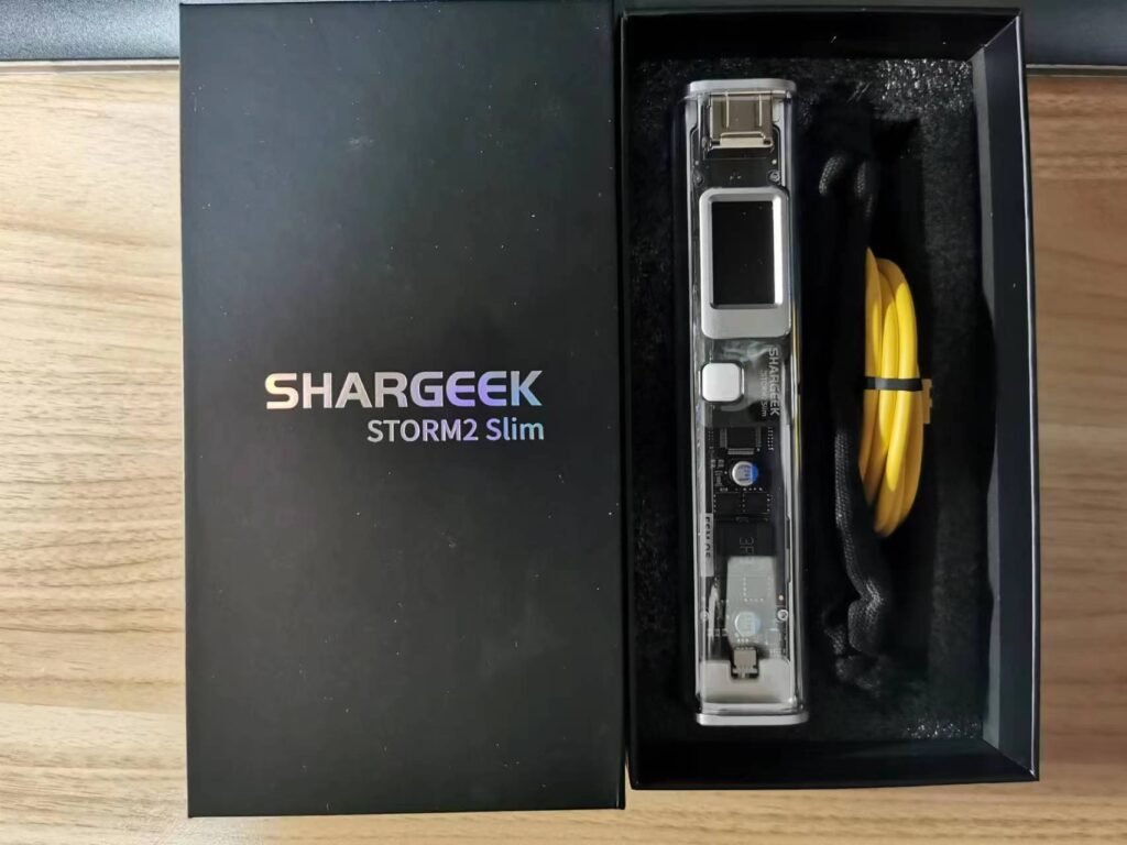 SHARGE Shargeek Storm2 - スマホアクセサリー