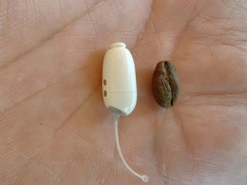 Ceretone Core One Hearing Aids Small as Coffee Bean