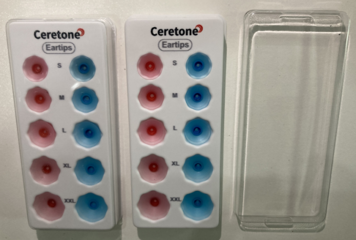 Ceretone CORE ONE HEARING AIDS EARTIPS