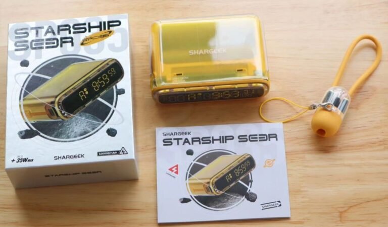 Shargeek Starship Seer Unbox