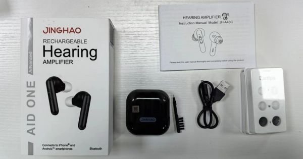 Jinghao Aid One Hearing Aids Social Banner