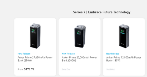Anker Prime Power Bank-Amazon