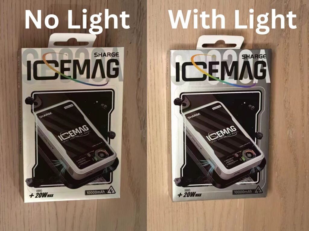 Compare Light in Result