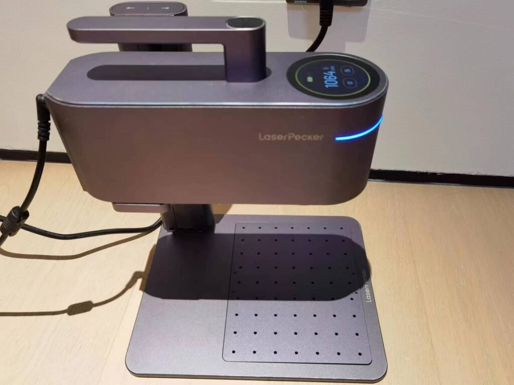 LaserPecker 4 review: great hardware innovations but a fiddly app