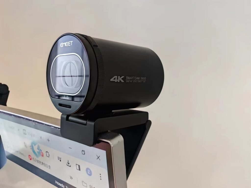 EMEET 4K Webcam S600