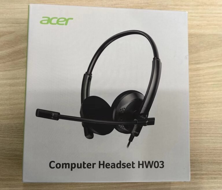 Acer Computer Headset HW03