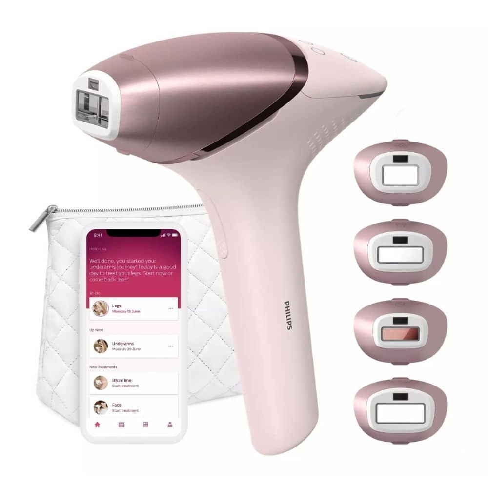 Philips Lumea BRI958 Cordless 9000 Series IPL Hair Removal