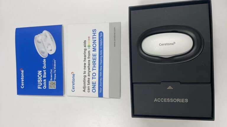 Ceretone Fusion Hearing Aids Package