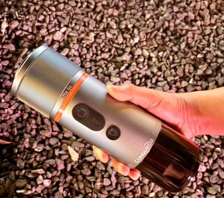 CONQUECO Portable Espresso Machine