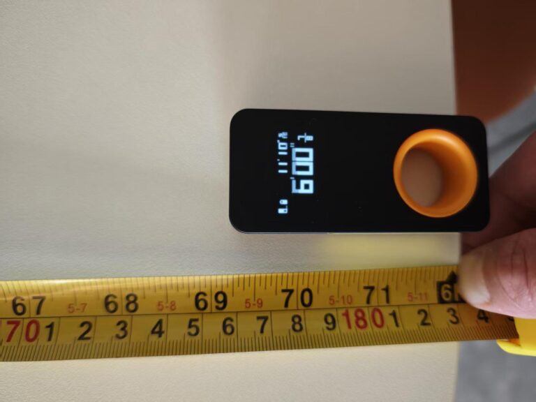 HOTO Laser Measure Tool Test