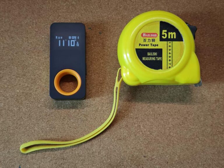 HOTO Laser Measure Tool compared to traditional tools