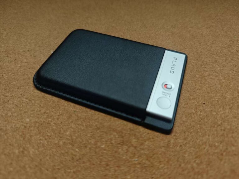 PLAUD Note Voice Recorder Review