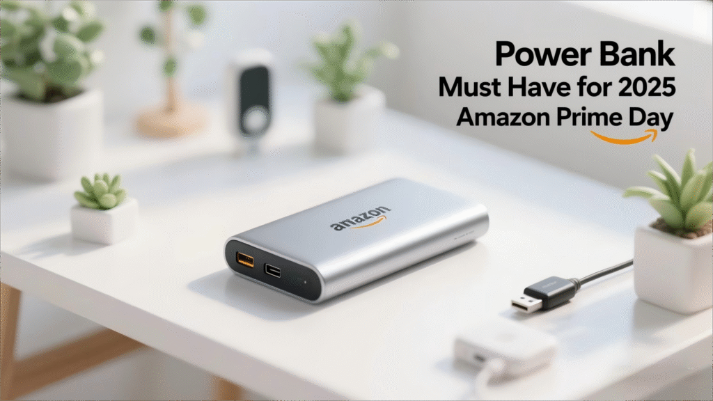 Prime Day Power Bank 2025 for facebook