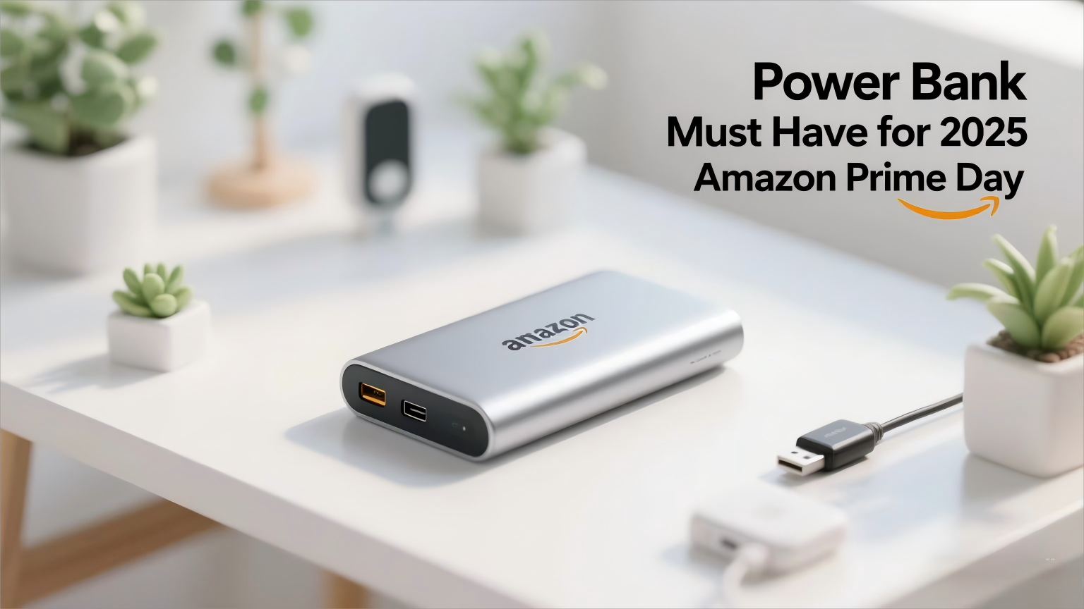 Prime Day Power Bank 2025 for facebook