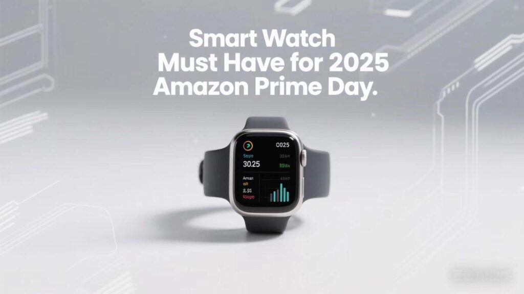 Best Smartwatches Prime Day 2025 Banner