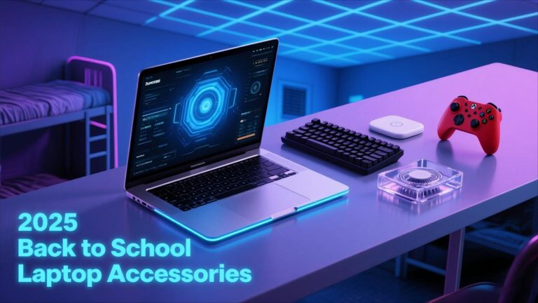 2025 Back to School Laptop Accessories