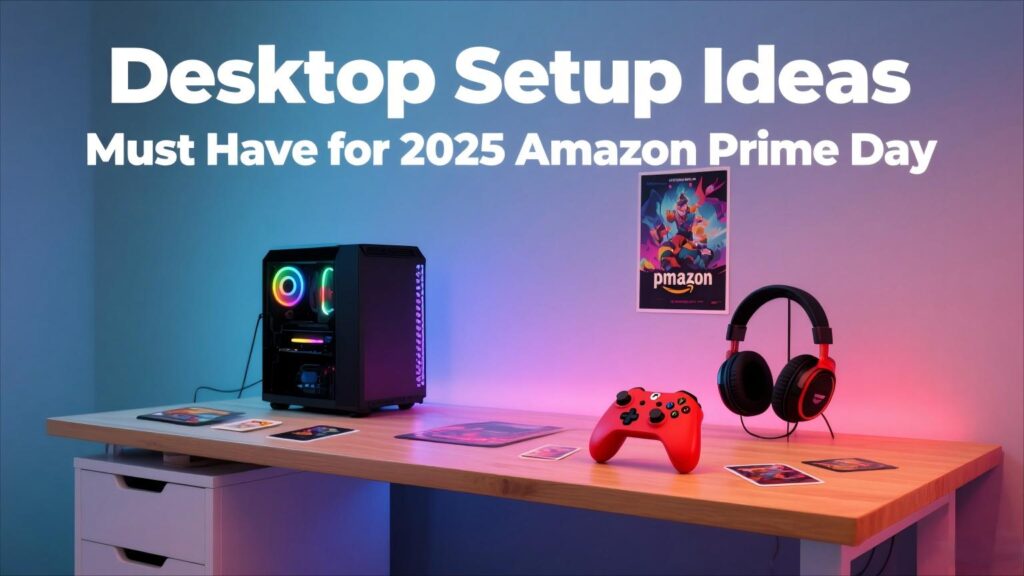 Prime Day Desktop Setup Ideas