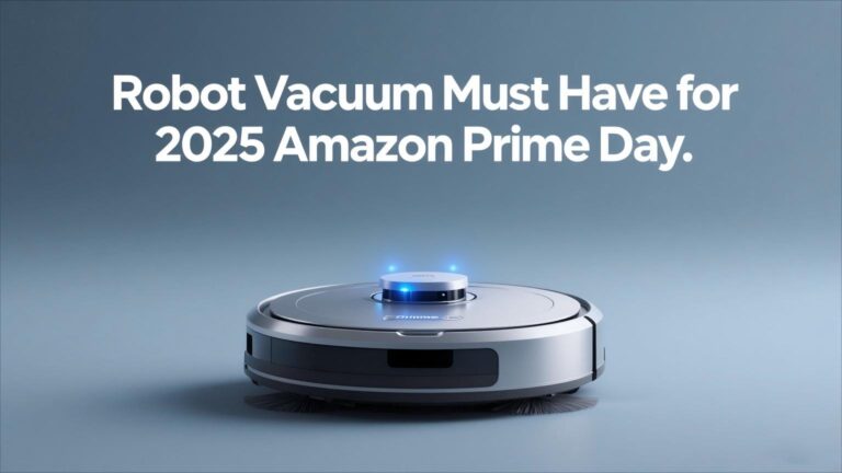 Prime Day Robot Vacuum