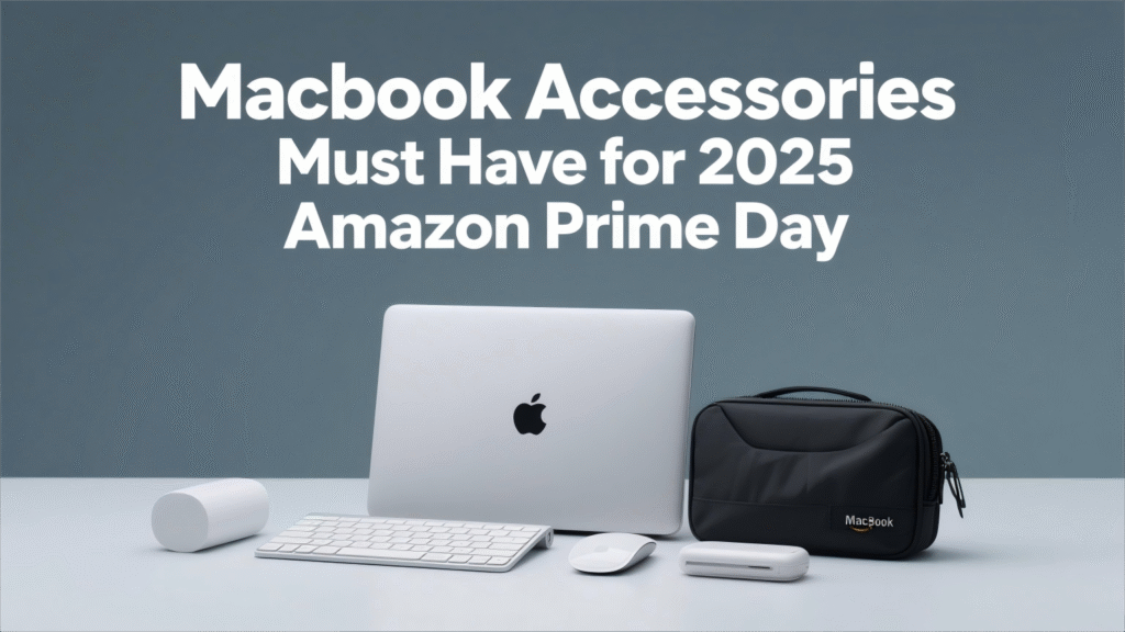 Macbook Accessories Must Have for 2025 Amazon Prime Day