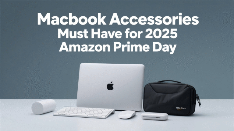 Macbook Accessories Must Have for 2025 Amazon Prime Day