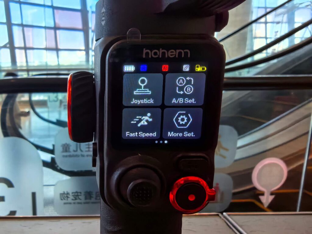 Hohem iSteady M7 Touch Screen Controller