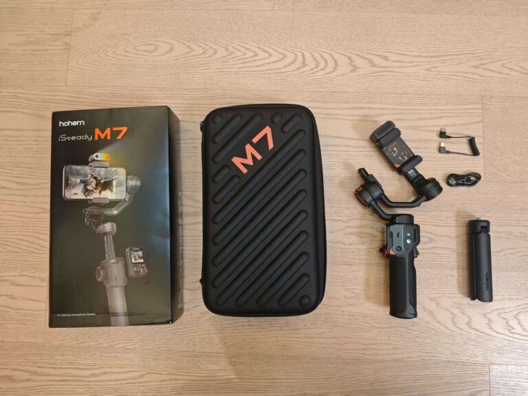 hohem m7 unboxing