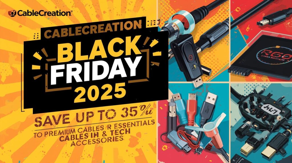 CableCreation Black Friday DEALS