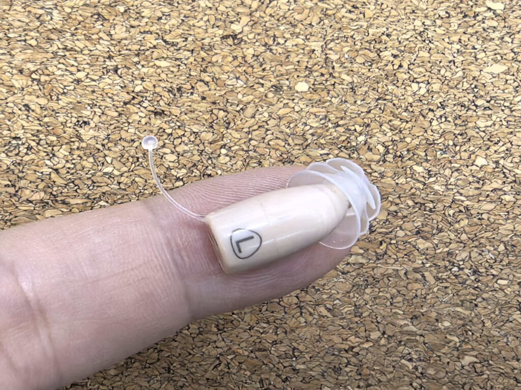 Ceretone Core One Pro Compare to My Finger