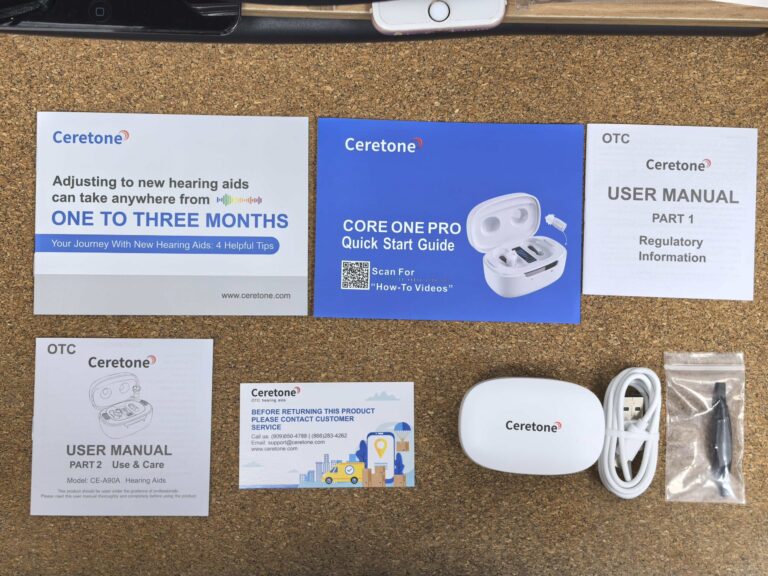 Ceretone Core One Pro Package List