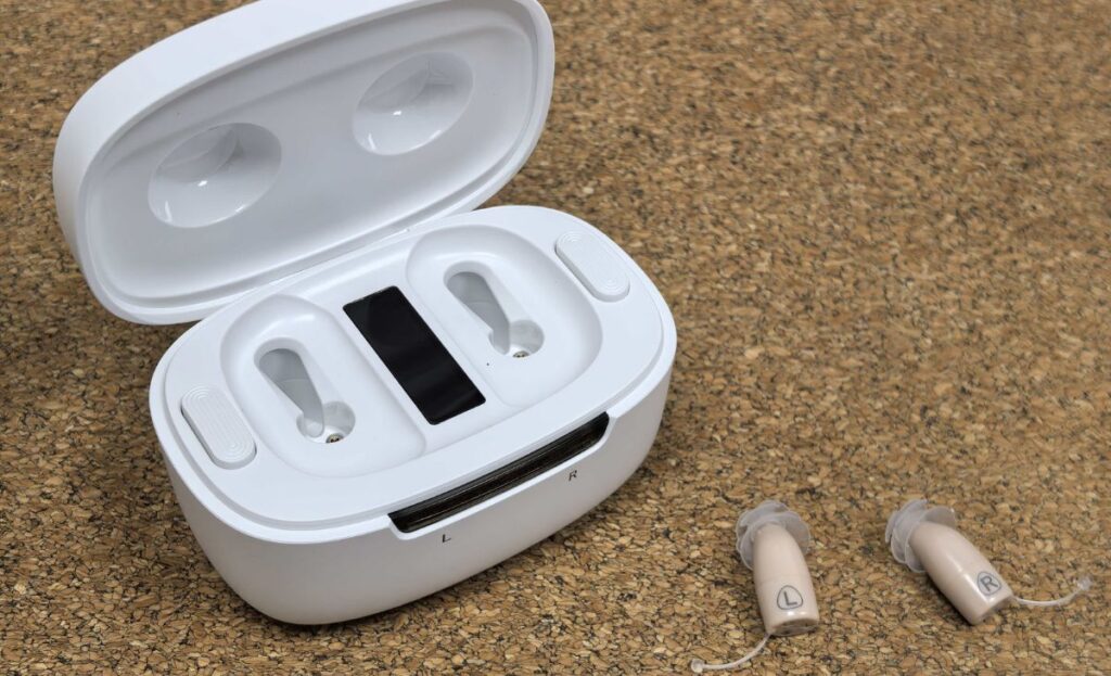 Ceretone Core One Pro OTC Hearing Aids Social