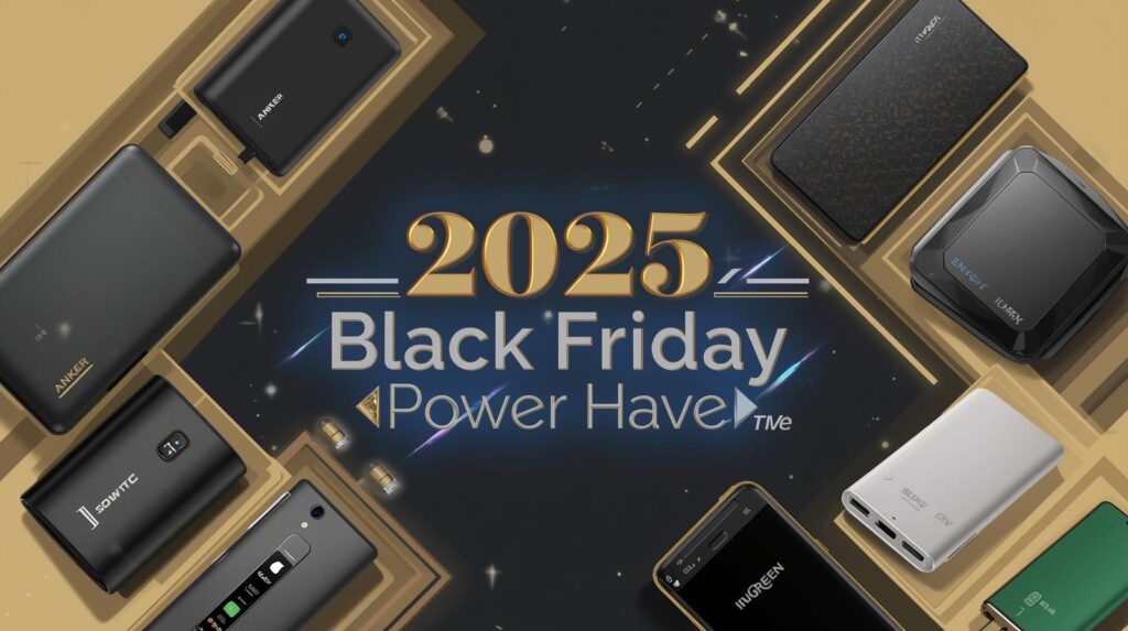 2025 Black Friday Power Bank Must Have