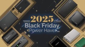 2025 Black Friday Power Bank Must Have