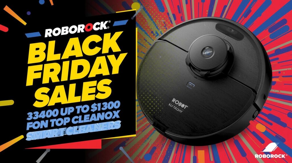 Roborock Black Friday Deals
