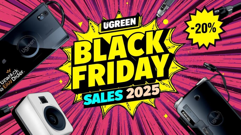Ugreen Black Friday Deals 2025