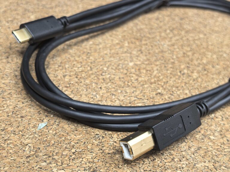 CableCreation USB B to USB C Printer Cable