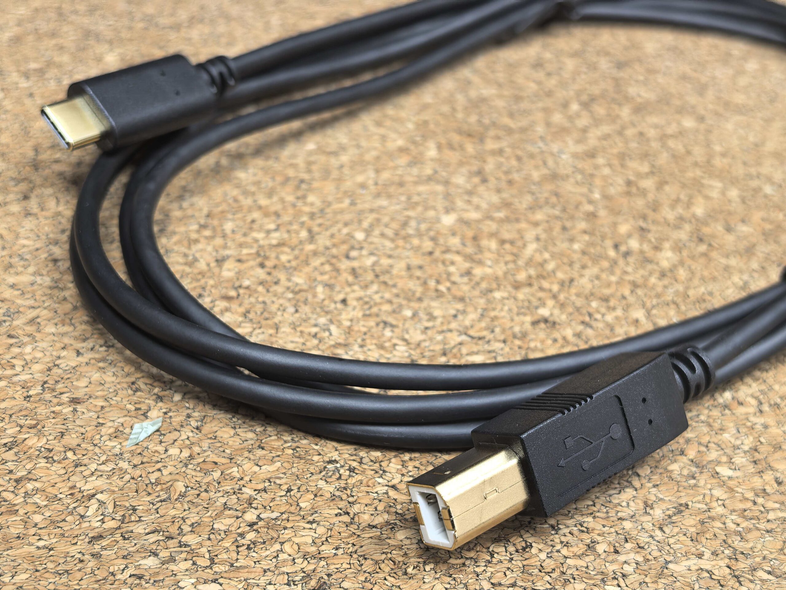 CableCreation USB B to USB C Printer Cable