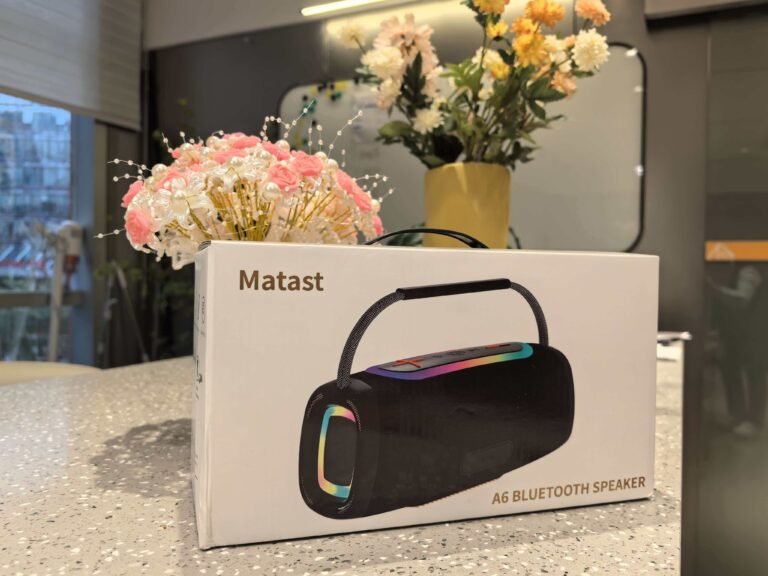 matast bluetooth speaker package