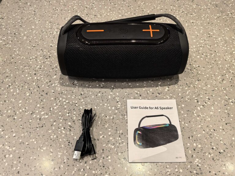 matast bluetooth speaker package list