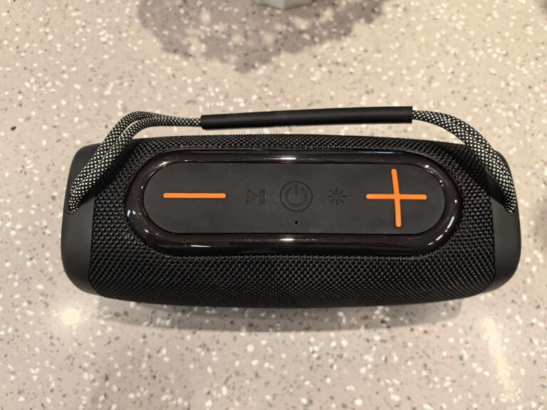 matast bluetooth speaker power off status