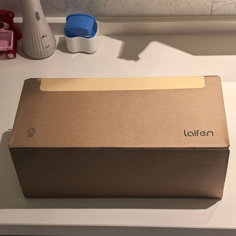 Laifen Swift Hair Dryer Unboxing - Package