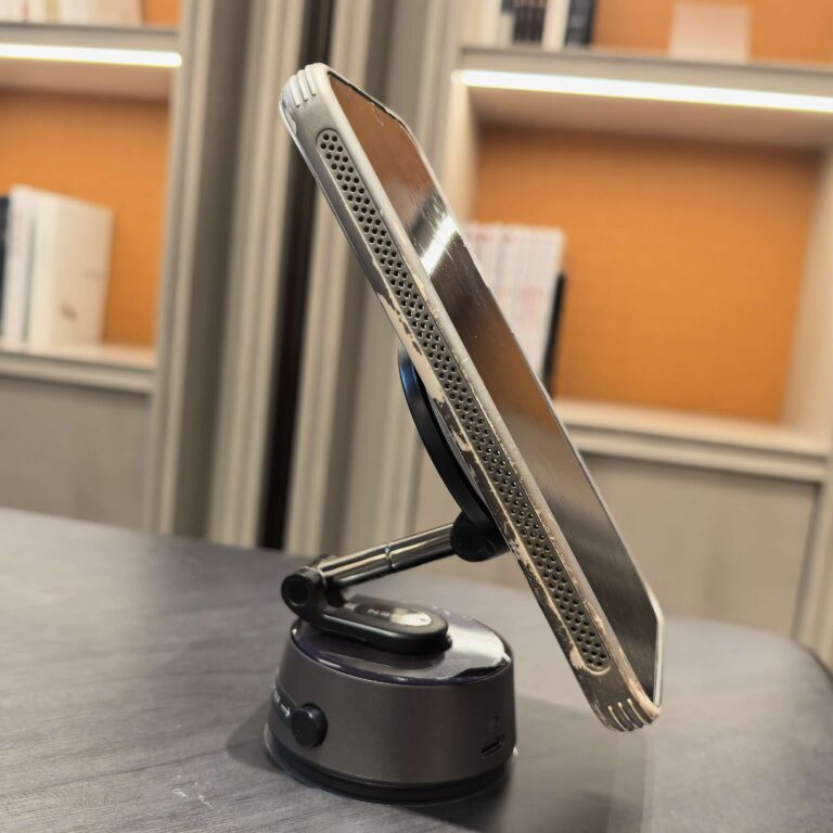 LISEN Phone Holder Test on Desk