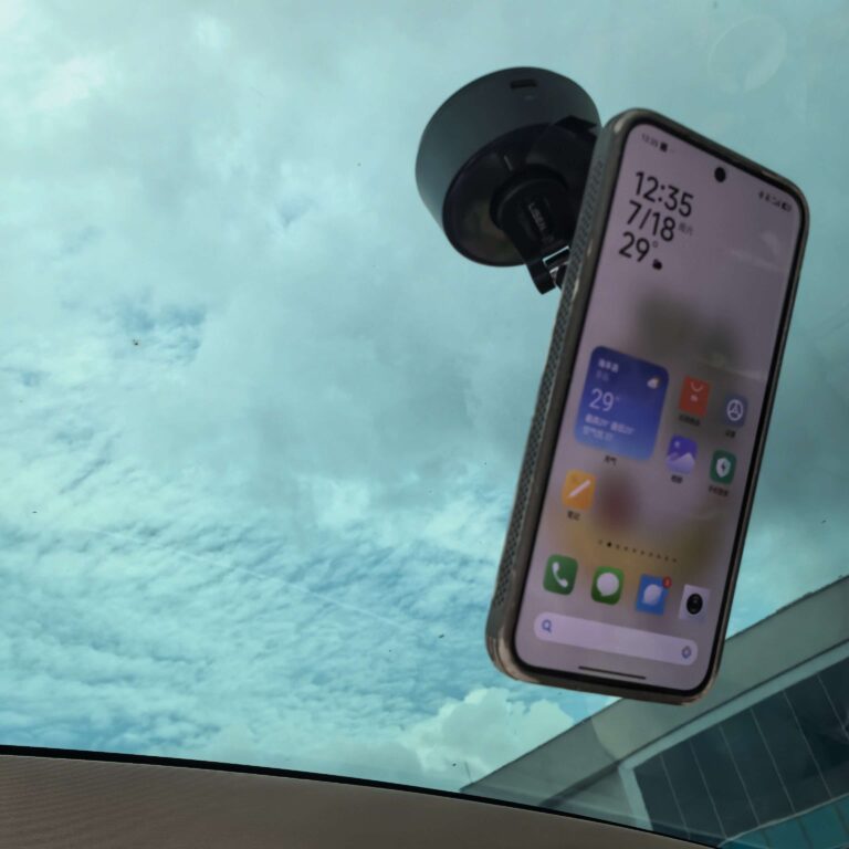 LISEN Phone Holder Test on Windows-Holding Test