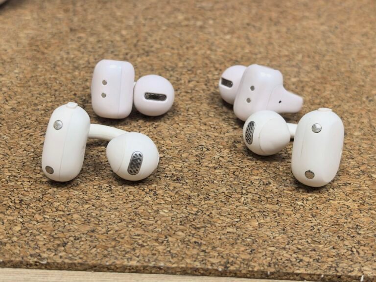 Shokz Opendot 2 vs Baseus MC1 -Earbuds