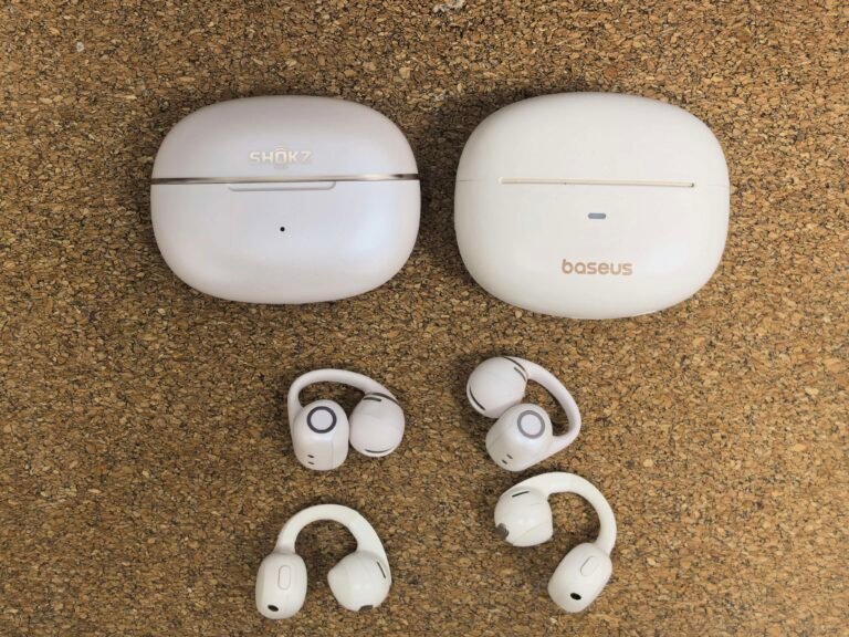 Shokz Opendot 2 vs Baseus MC1